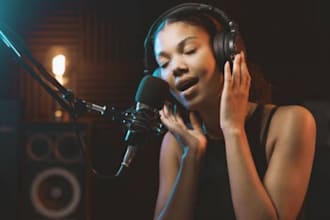 be a female singer amapiano for edm dance pop rock rnb house music songwriter