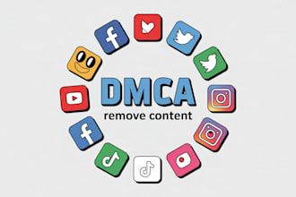 remove infringing leaked,copyright,harassing,defaming,negative by dmca