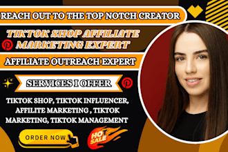 manage your tiktok shop affiliate marketing