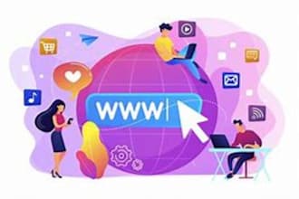 je vous fais un site internet personnalisé sans abonnement