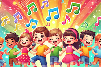 write and sing your children kids nursery rhymes lullaby jingle song
