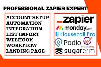 do zapier integration monday crm podio sugarcrm housecall pro clio engagebay crm