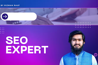 be your SEO expert for organic traffic website growth and google ranking