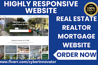 real estate website realtor agent investor mortgage home owner auction website