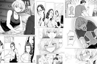 draw anime manga comic illustration storyboard art nsfw comic book page for you