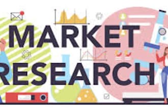 conduct in depth market research and competitive analysis for your business