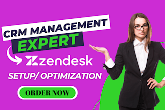setup zendesk gorgias freshdesk zoho hubspot, chatbot ai agent livechat