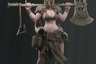 create character models and asset for games