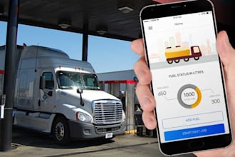 develop a delivery app for truck logistic business bike, taxi, truck booking app