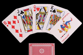 do 2d 3d unity card game development multiplayer game trading card game design