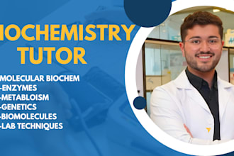 be your biochemistry tutor