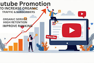 do youtube viral video promotion to increase traffic and subscribers