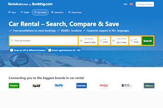 create car rental website automotive website car booking car dealer website