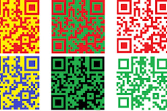 make professional and unique qr code design