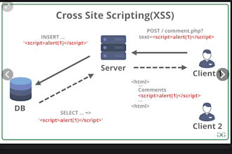 fix security vulnerabilities like sql injection,app from XSS, csrf sql in