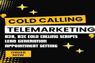 do telemarketing, b2b lead, linkedin lead, appointment setting for your business