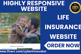 life insurance website health insurance travel insurance final expenses website