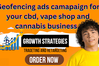 do geofencing ads, off page ads, display ads, ads campaign for your cbd business
