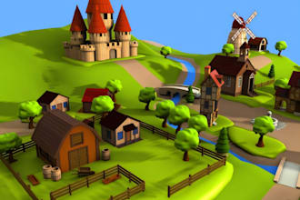 develop 3d programs with opengl, webgl, direct3d, vulkan, metal and more