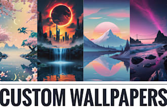 create stunning custom ai generated wallpapers for mobile and desktop