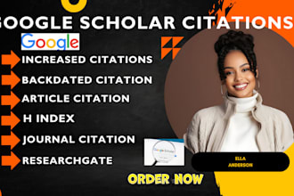increase google scholar citations publish articles in scopus sci ssci pubmed isi