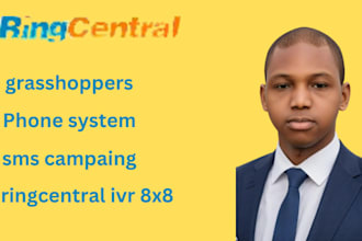 ringcentral ivr 8x8 phone ringcentral expert grasshoppers phone system