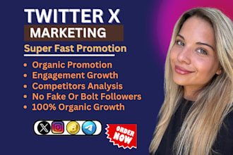 do organic twitter x promotion, crypto telegram marketing for real growth