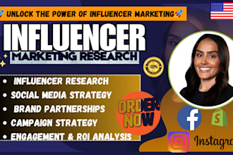 do influencer research find best instagram, tiktok, and youtube influencer list