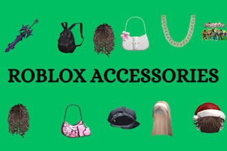 stylish and optimized roblox accessories ugc ready designs