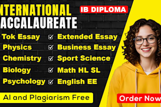 perfectly do ib hl ias, extended essays, tok exhibition, essentials