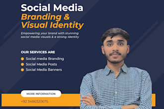 do social media branding and visual identity design