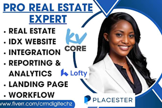 do placester resimpli email campaign follow up boss lofty real estate crm kvcore