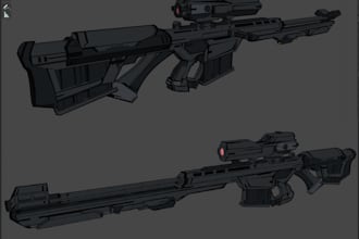 rip or extract 3d models, textures, and weapons from any game or website