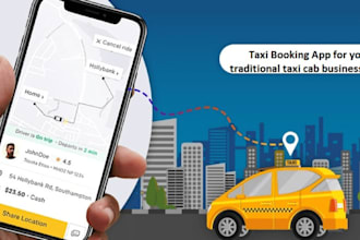 build taxi booking app, carpooling app, ridesharing app, truck booking app