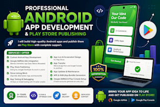 develop professional android apps using java