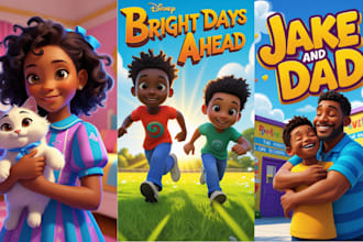design children storybook illustrations and children storybook, storybook
