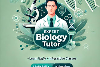 teach biology, personality development, and stress management with expert