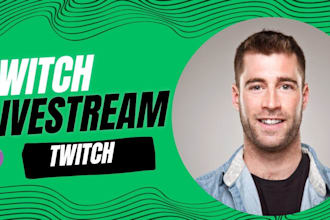 be your twitch stream chat moderator, mod