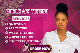 qa test your website or mobile apps on ios and android