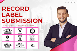 do record label submission to top record label looking for a new talents