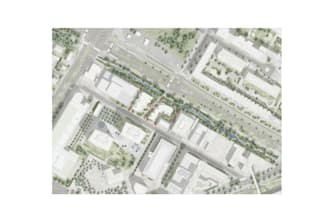 render you siteplan for an aesthetics visual,, as in detail