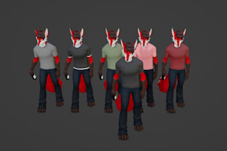 custom vrchat avatar 3d model furry avatar fursona vr character vrc nsfw avi