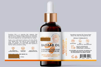do hair oil olive oil package label facewash shampoo label design