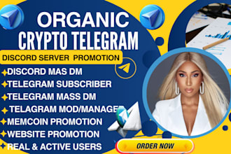 telegram mass dm, discord promotion telegram channel organic subscribers