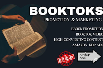 boost your book with booktok promotion viral tiktok marketing book trailers