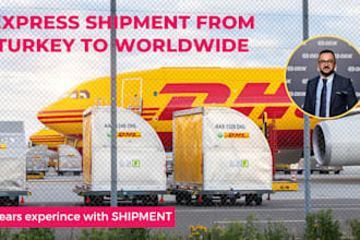 make the fastest and the most convenient shipping from turkey