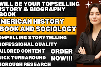 ghostwrite history and biography ebook, american history, ebook, and sociology