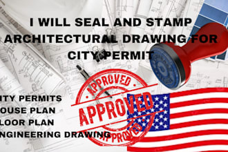 stamp, draw, architectural drawing, structural drawing, 2d floor plan california
