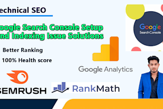 fix sitemap, indexing, and SEO errors in search console