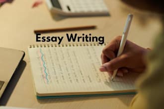 write english compositions, reflections, responses, poetry and literature,essays